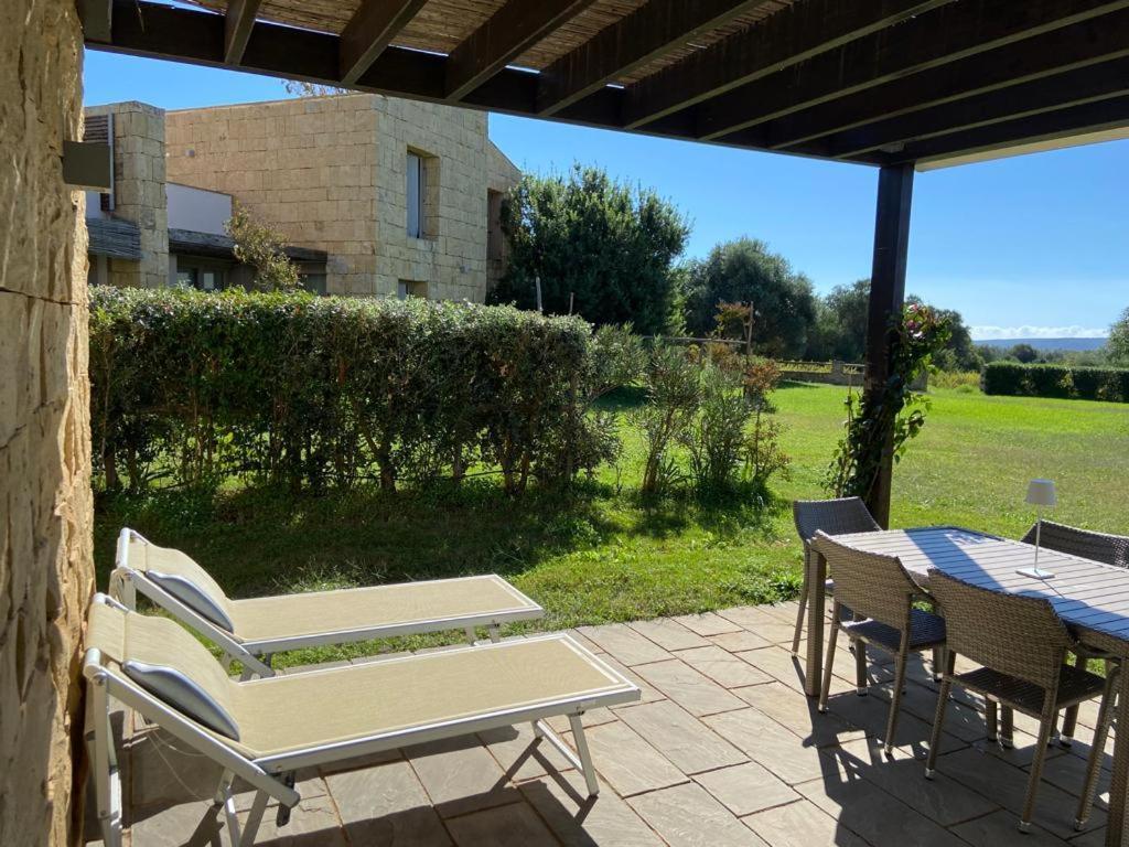 הוילה Masainas Casa Barbara Sardinia מראה חיצוני תמונה