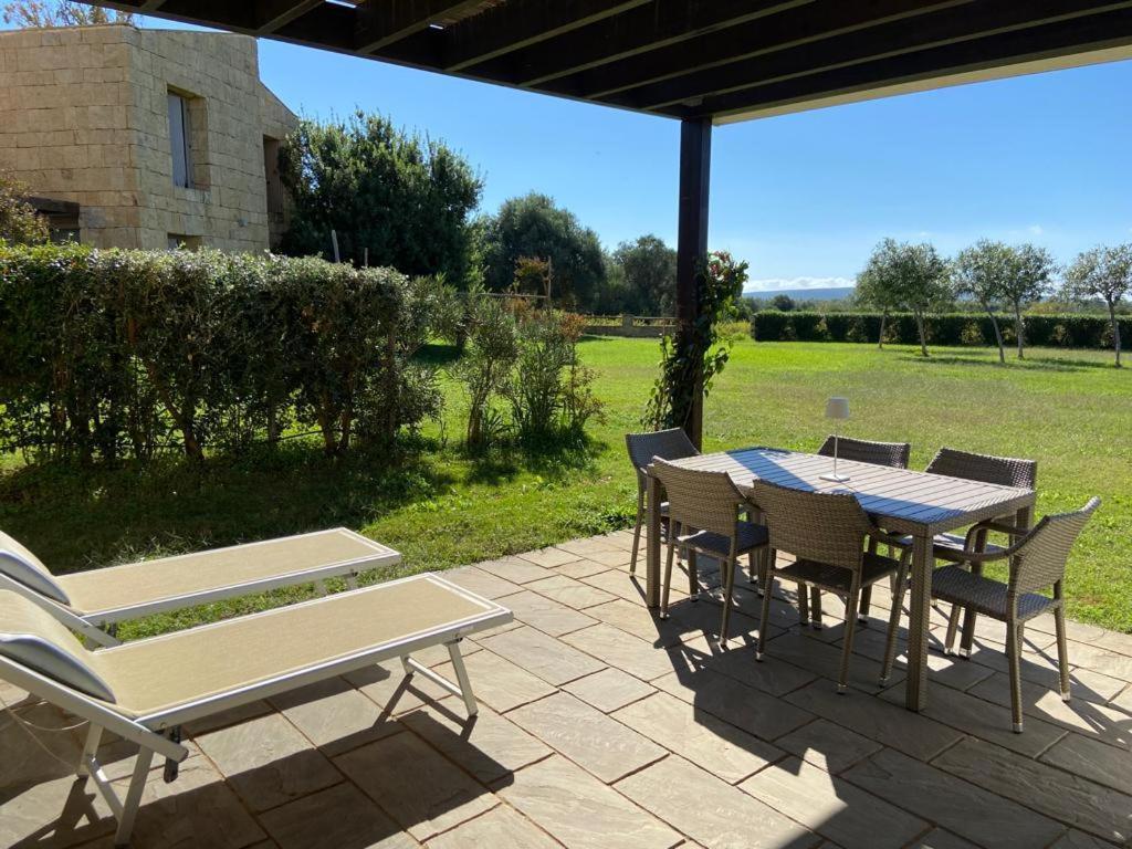 הוילה Masainas Casa Barbara Sardinia מראה חיצוני תמונה