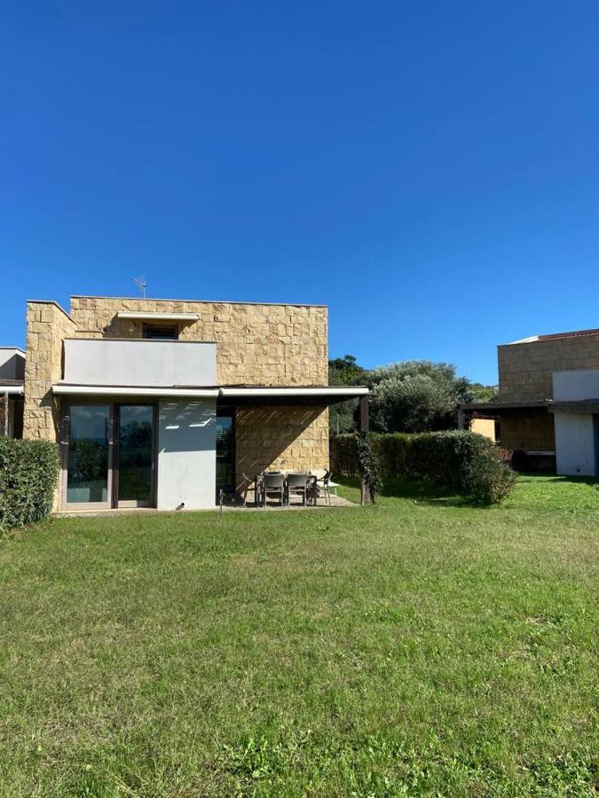 הוילה Masainas Casa Barbara Sardinia מראה חיצוני תמונה