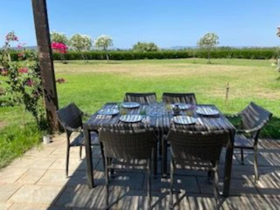 הוילה Masainas Casa Barbara Sardinia מראה חיצוני תמונה