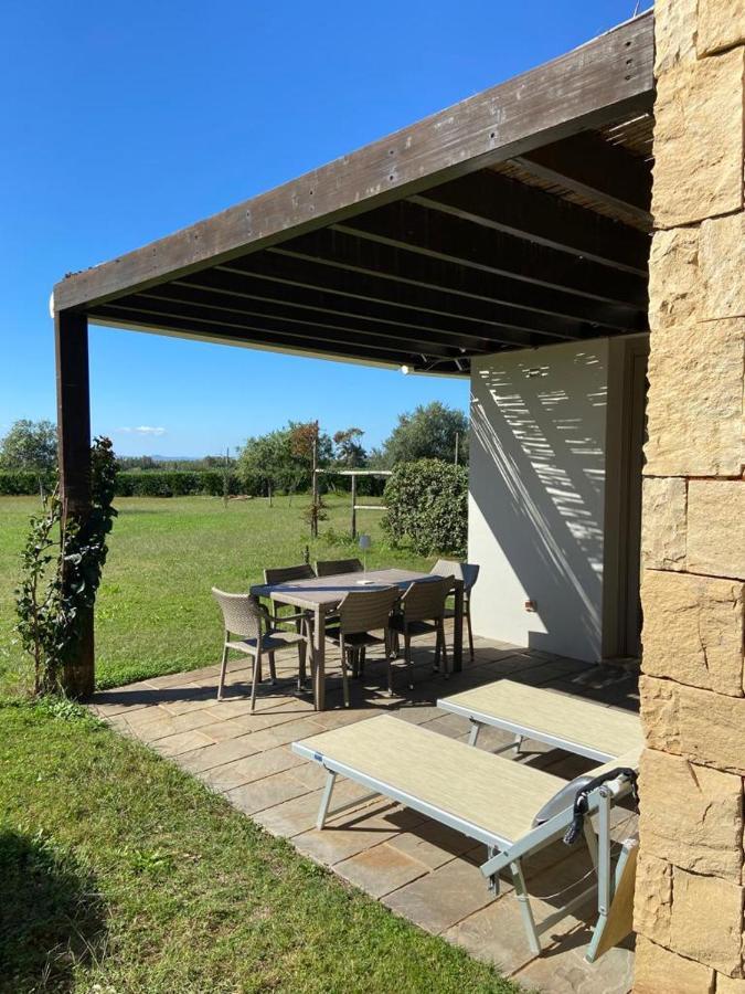 הוילה Masainas Casa Barbara Sardinia מראה חיצוני תמונה
