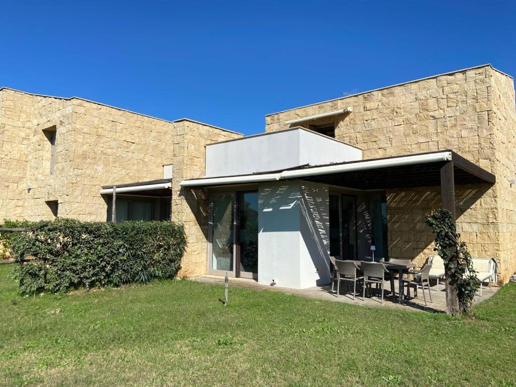 הוילה Masainas Casa Barbara Sardinia מראה חיצוני תמונה
