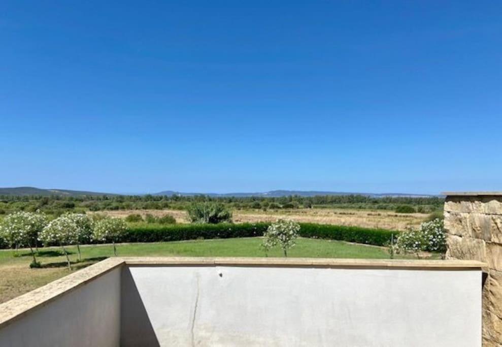 הוילה Masainas Casa Barbara Sardinia מראה חיצוני תמונה