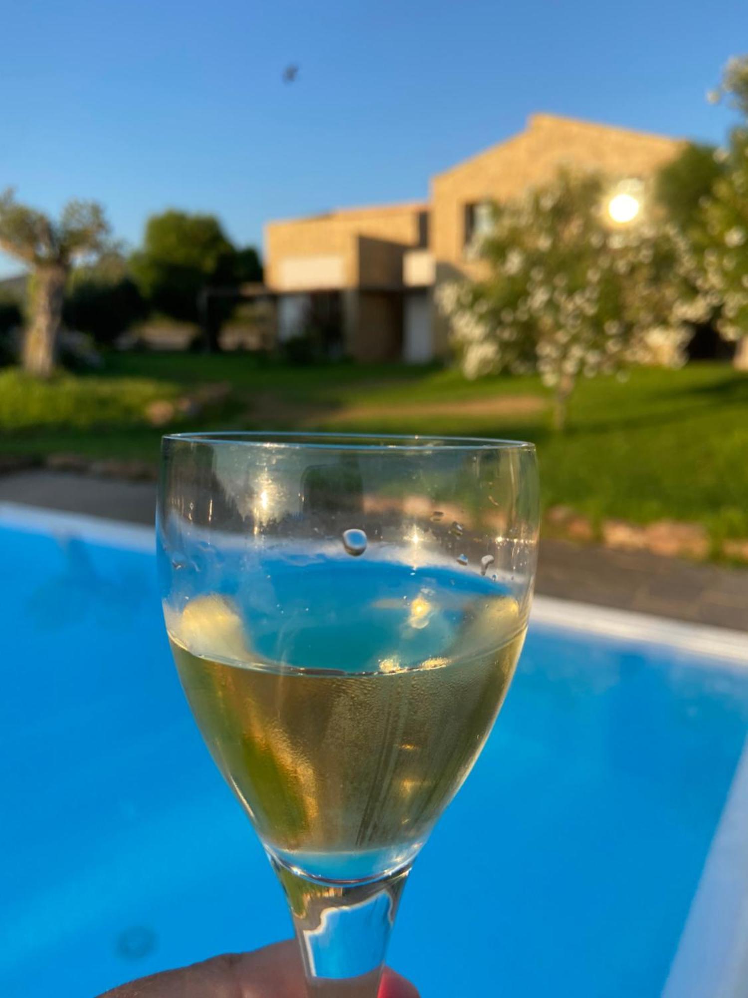 הוילה Masainas Casa Barbara Sardinia מראה חיצוני תמונה
