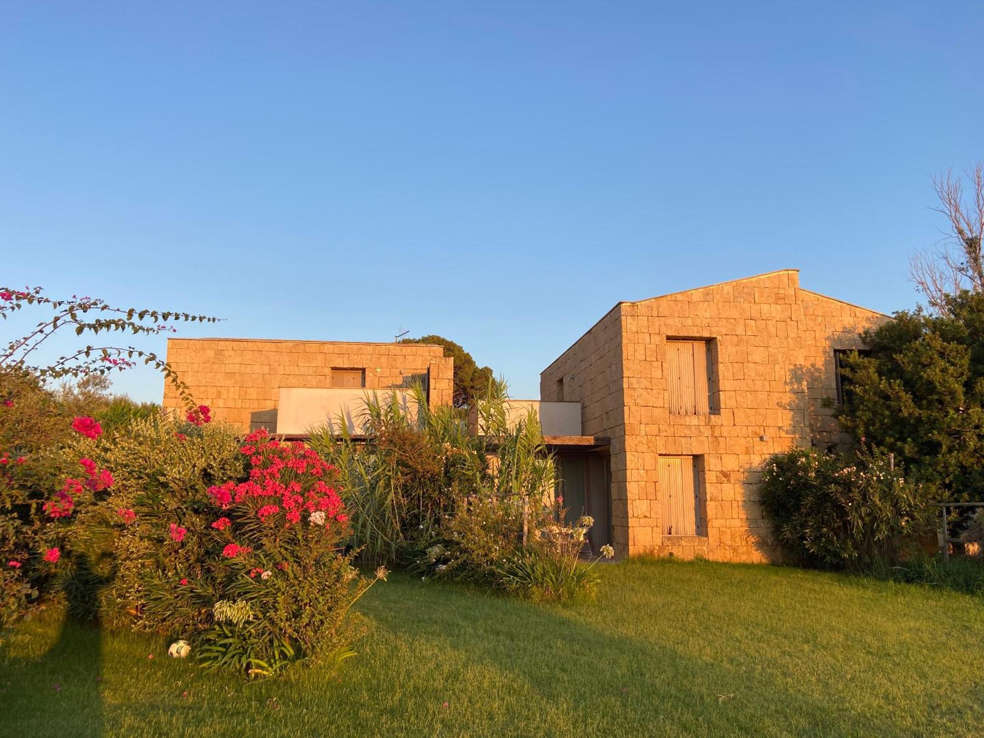 הוילה Masainas Casa Barbara Sardinia מראה חיצוני תמונה